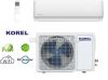 Korel Olymp KTP-12, fehér inverter split klíma, oldalfali szett 3,5kW WiFi és csepptálca fűtéssel