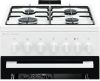 Electrolux LKK560011W kombinált fehér tűzhely, SteamBake, AirFry, Grill funkció