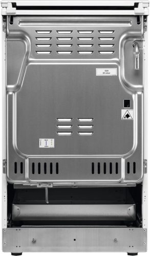 Electrolux LKK560011W kombinált fehér tűzhely, SteamBake, AirFry, Grill funkció