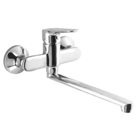 AQUALINE LOTTA zuhanycsaptelep kifolyócsővel