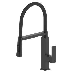 MAYA mosogató-csaptelep. matt fekete