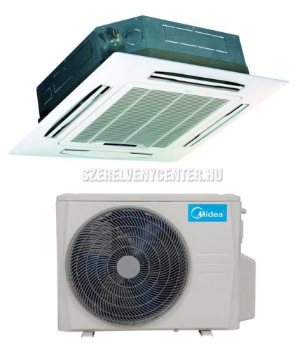 Midea MCA3-12HRFN8-SP kazettás split klíma 3,5kW