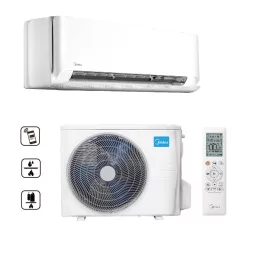   Midea Breezeless E 2,6kW inverteres hűtő-fűtő split klíma (MCB-09-SP)