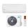 Midea All Easy Pro MEX-24-SP 7,1kW oldalfali split klíma, Fűtésre optimalizált