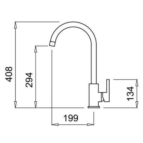 ELLECI Caddy (C01) G62 bianco antico csaptelep (MGKC0162)