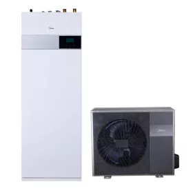   Midea MHA-V12W/D2N8-B2H2-IWT240 M-Thermal 12kW osztott hőszivattyú beépített tárolóval 1 fázis, R32, 240L