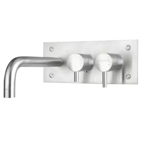   MINIMAL falba süllyesztett kádtöltő csaptelep. 2-irányú váltóval. inox