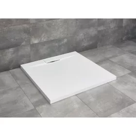   Giaros C szögletes zuhanytálca 90x90 fehér, ajándék szifonnal