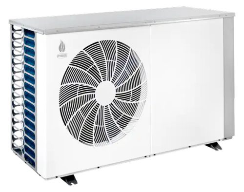 FÉG monoblokk levegő-víz hőszivattyú 8 kW R32 1 fázis