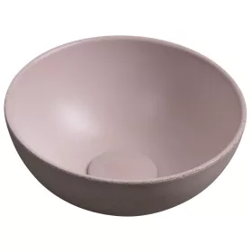 MINOR betonmosdó. átm.:26cm. rózsaszín