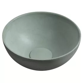 MINOR betonmosdó. átm.:26cm. zöld