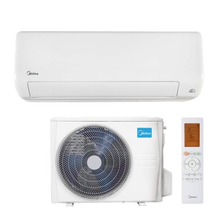 Midea Breezeless+ MSF2-09-SP 2,6kW oldalfali split klíma, Fűtésre optimalizált