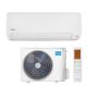 Midea Breezeless+ MSFAAU-12HRFN8 / MOX230-12HFN8-BR 3,5kW oldalfali split klíma, Fűtésre optimalizált