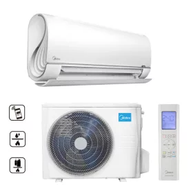   Midea Breezeless 2,6kW inverteres hűtő-fűtő split klíma (MSF4-09-SP)