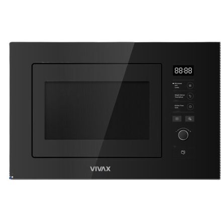 Vivax beépíthető mikrohullámú sütő, fekete MWOB-2020G G