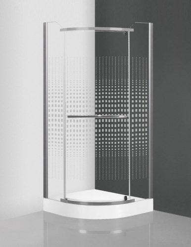 ROLTECHNIK AUSTIN zuhanykabin, 80×80 N0128