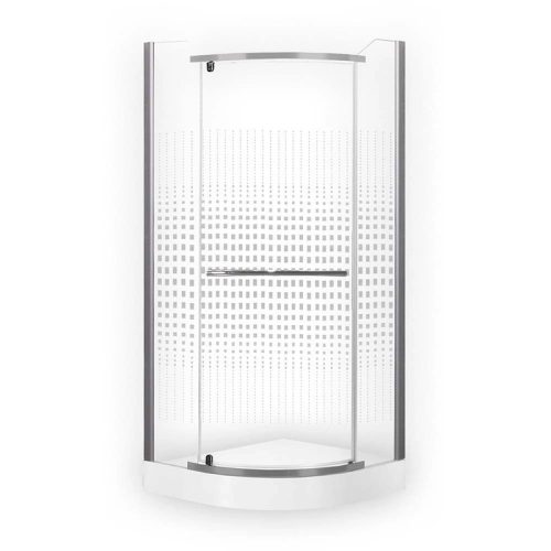 ROLTECHNIK AUSTIN zuhanykabin, 80×80 N0128