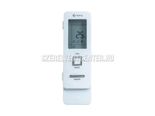 NORD RAC BLACK DESERT NWH12YC-K6DNA2A I/O inverteres split klímaberendezés 3,5 kW R32