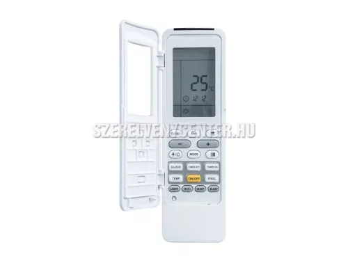 NORD RAC BLACK DESERT NWH12YC-K6DNA2A I/O inverteres split klímaberendezés 3,5 kW R32