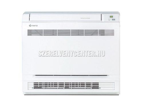  NORD RAC CONSOLE NEH12AA-K6DNA1A I/O inverteres klímaberendezés 3,52 kW