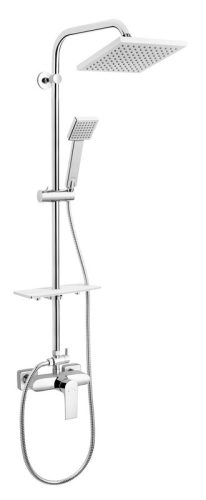  FERRO ALGEO SQUARE komplett zuhanyrendszer NP74-BAQ7U
