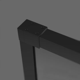 U toldóprofil Idea ajtó szett fekete