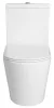 SAPHO PACO RIMLESS monoblokkos wc, tartállyal
