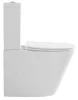SAPHO PACO RIMLESS monoblokkos wc, tartállyal