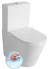 SAPHO PACO RIMLESS monoblokkos wc, tartállyal