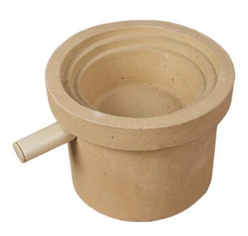 PGM kondenzgyűjtő tálca, 18 cm átmérő, kerámiabéléses szigetelt kéményhez