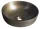 PRIORI kerámiamosdó. átm.:41.5cm. bronz