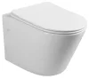 PACO RIMLESS fali WC. ülőke nélkül. 36x53cm (PZ1012R helyett)