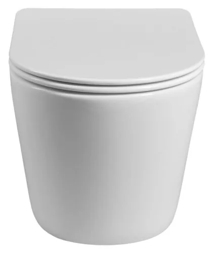 PACO RIMLESS fali WC. ülőke nélkül. 36x53cm (PZ1012R helyett)