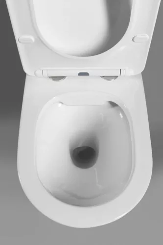 PACO RIMLESS fali WC. ülőke nélkül. 36x53cm (PZ1012R helyett)