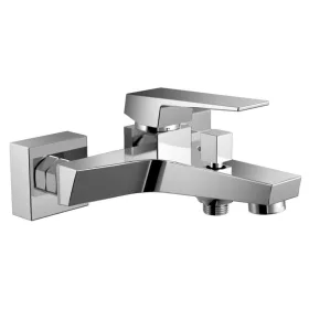   AQUALINE RITMO fali kádtöltő csaptelep zuhanyváltóval. króm