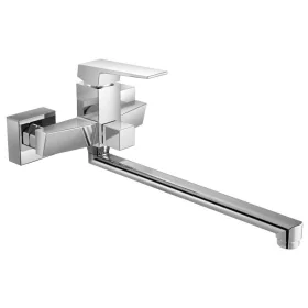   AQUALINE RITMO fali kádtöltő csaptelep kifolyócsővel. króm