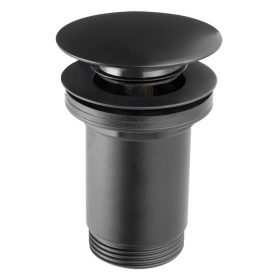    FERRO ROTONDO CLICK-CLACK lefolyószelep túlfolyós mosdóhoz S285-BL-B