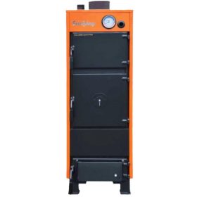   Sárkány Bio 17kW vegyestüzelésű kazán, beépített hőmérővel