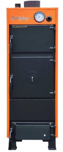 Sárkány Bio 17kW vegyestüzelésű kazán, beépített hőmérővel