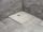 Doros Stone C szögletes lapos beige zuhanytálca 80x80 beige, ajándék szifonnal