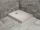 Doros Stone F szögletes beige zuhanytálca előlappal 100x80 beige, ajándék szifonnal