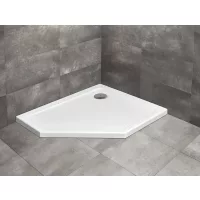 Ötszögletű zuhanytálca