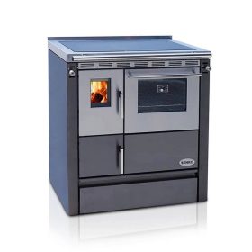   Senko SG-75 (8,1 kW) klasszikus tűzhely, antracit (Sparhelt) J/B