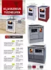 Senko SG-75 (8,1 kW) klasszikus tűzhely, antracit (Sparhelt) J/B