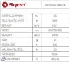 Syen SHC09SH-E90NA3A Mobil klíma 2,5 kW