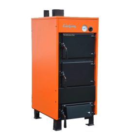   Sárkány 80kW vegyestüzelésű kazán, beépített hőmérővel