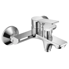   AQUALINE SINTRA fali kádtöltő csaptelep zuhanyváltóval. króm