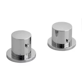   GO 2 részes kádperemre szerelhető. termosztátos kádtöltő csaptelep. váltóval. kádbeömlő nélkül. króm