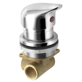 TINY beépíthető kádcsaptelep. króm