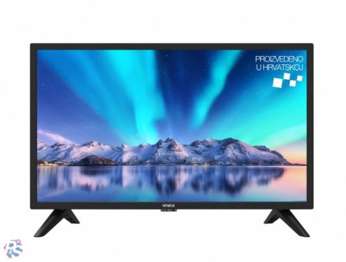 Vivax LED 24"  (60cm) 12V TV-24LE115T2S2 hordozható mobil TV Autóba, Kamionba.